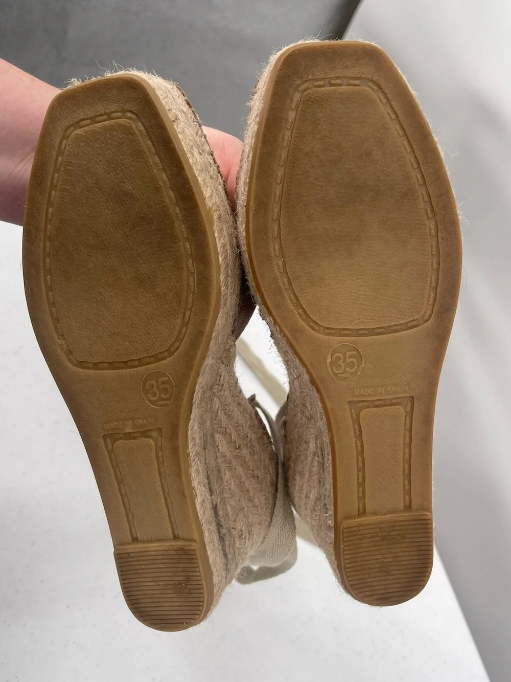 Fabiolas leather hand crafted in Spain espadrilles